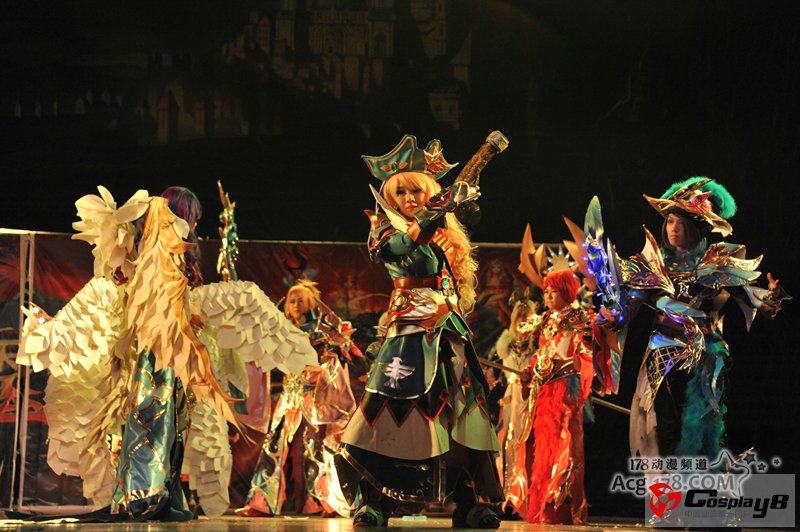 2012 ChinaJoy Cosplay嘉年华北京决赛第2弹