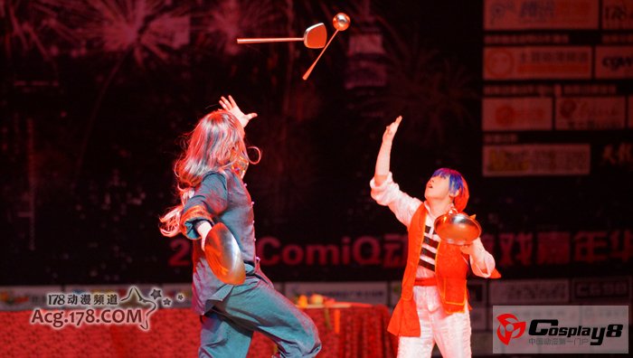 2012 ChinaJoy Cosplay嘉年华北京决赛第2弹