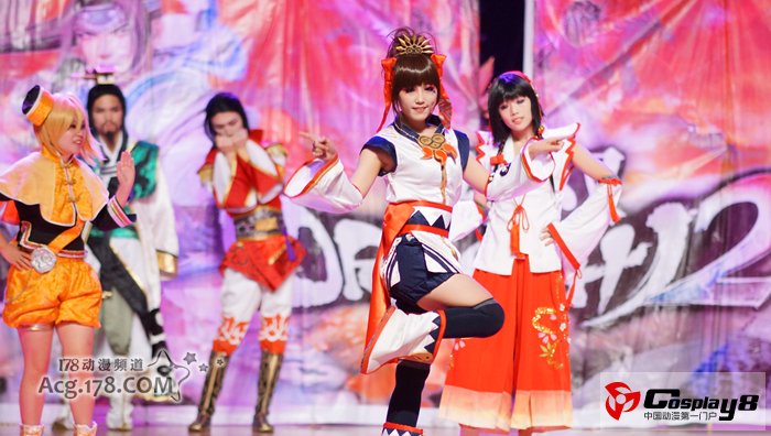 2012 ChinaJoy Cosplay嘉年华北京决赛第2弹