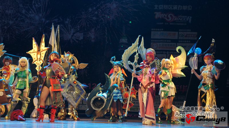 2012 ChinaJoy Cosplay嘉年华北京决赛第2弹
