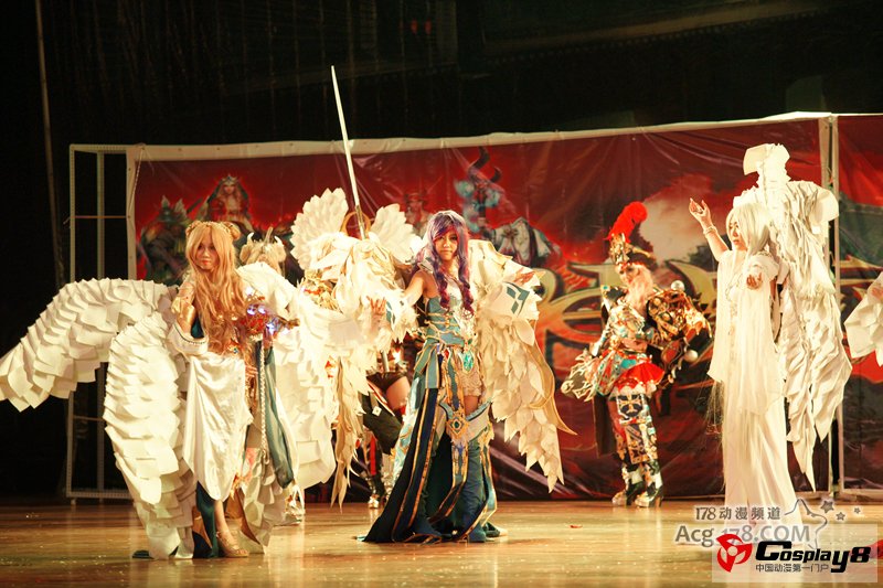 2012 ChinaJoy Cosplay嘉年华北京决赛第2弹