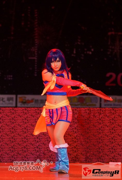 2012 ChinaJoy Cosplay嘉年华北京决赛第2弹