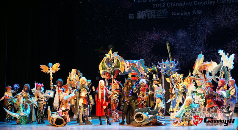 2012 ChinaJoy Cosplay嘉年华北京决赛第2弹