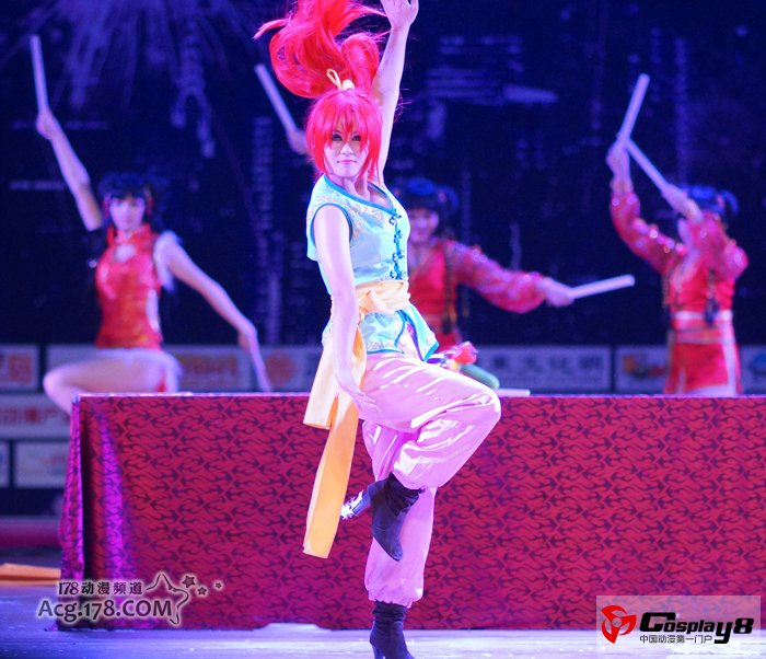 2012 ChinaJoy Cosplay嘉年华北京决赛第2弹