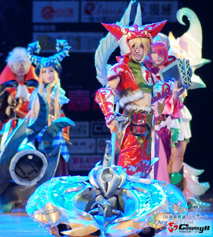 2012 ChinaJoy Cosplay嘉年华北京决赛第2弹
