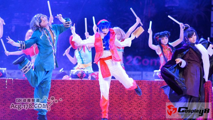 2012 ChinaJoy Cosplay嘉年华北京决赛第2弹