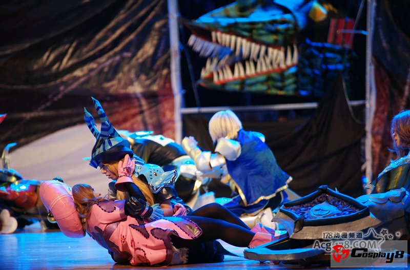 2012 ChinaJoy Cosplay嘉年华北京决赛第2弹