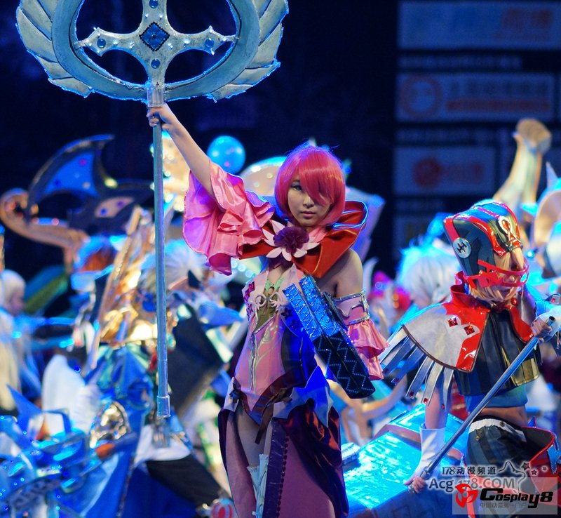 2012 ChinaJoy Cosplay嘉年华北京决赛第2弹