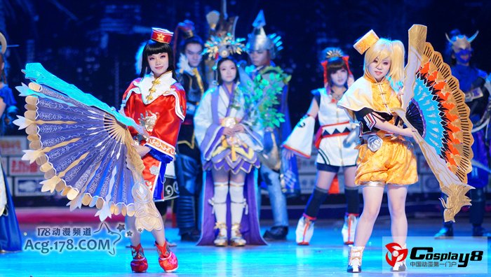 2012 ChinaJoy Cosplay嘉年华北京决赛第2弹