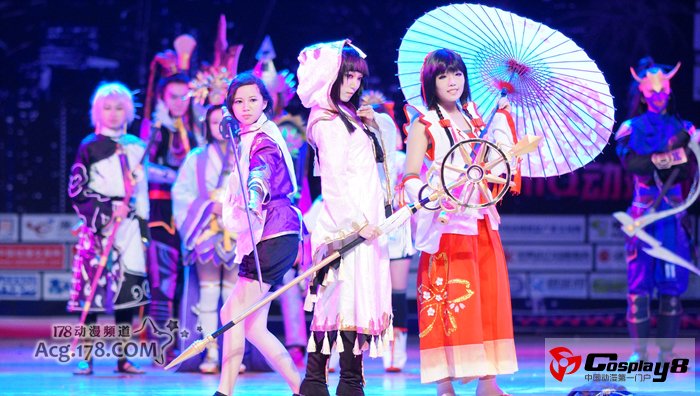 2012 ChinaJoy Cosplay嘉年华北京决赛第2弹