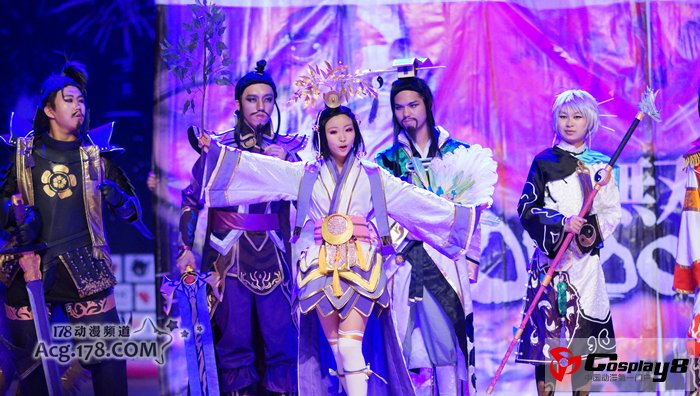 2012 ChinaJoy Cosplay嘉年华北京决赛第2弹