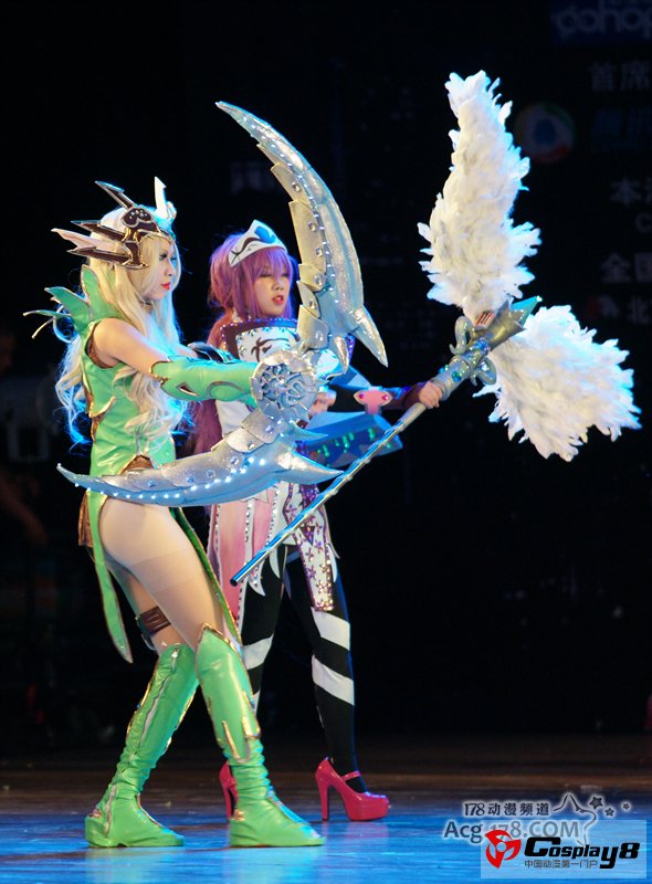 2012 ChinaJoy Cosplay嘉年华北京决赛第2弹