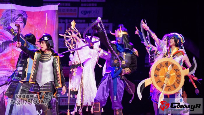 2012 ChinaJoy Cosplay嘉年华北京决赛第2弹