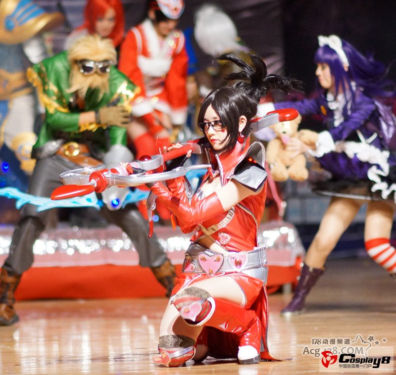 2012 ChinaJoy Cosplay嘉年华北京第3弹
