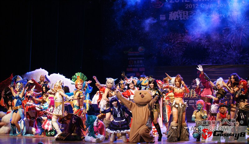 2012 ChinaJoy Cosplay嘉年华北京第3弹