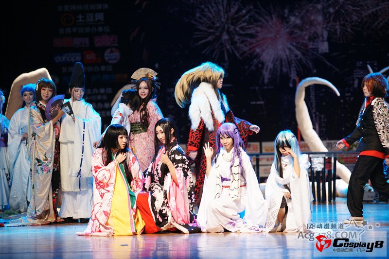 2012 ChinaJoy Cosplay嘉年华北京第3弹