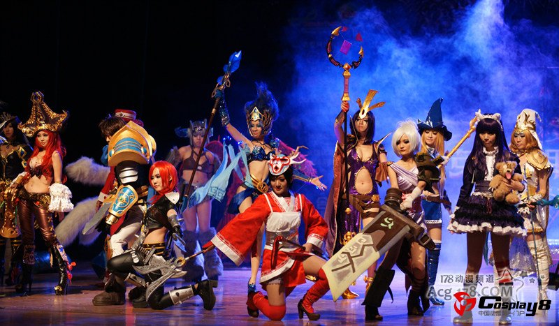 2012 ChinaJoy Cosplay嘉年华北京第3弹