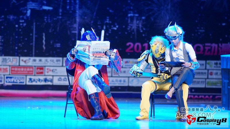 2012 ChinaJoy Cosplay嘉年华北京第3弹