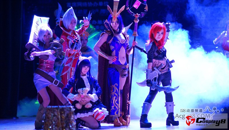 2012 ChinaJoy Cosplay嘉年华北京第3弹