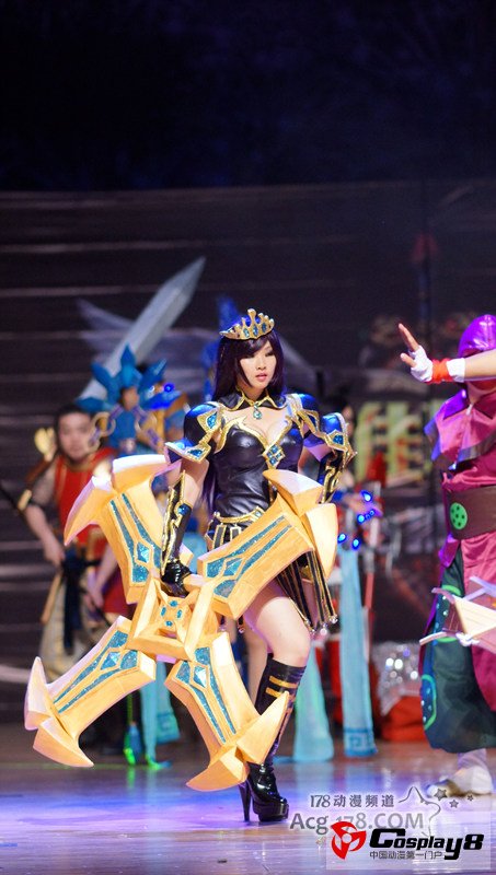 2012 ChinaJoy Cosplay嘉年华北京第3弹