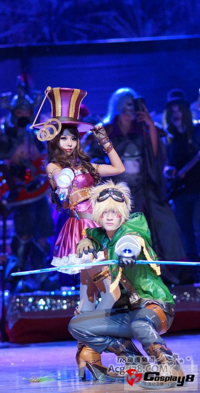 2012 ChinaJoy Cosplay嘉年华北京第3弹