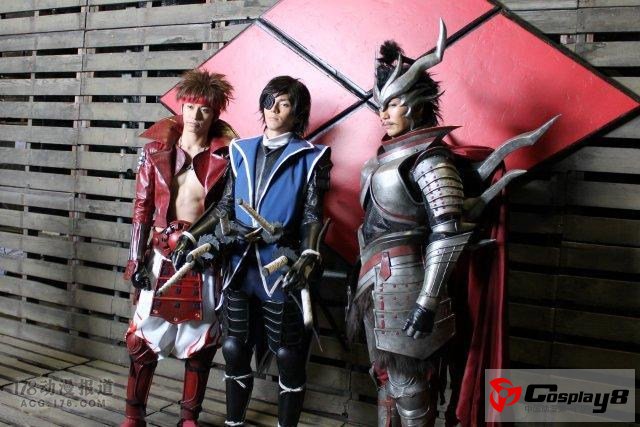 超人气割草游戏《战国BASARA》开拍真人电视剧
