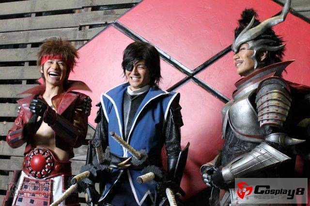 超人气割草游戏《战国BASARA》开拍真人电视剧