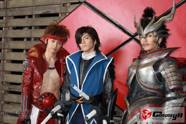 超人气割草游戏《战国BASARA》开拍真人电视剧