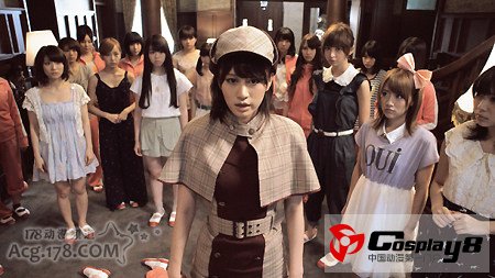 漫画家青山刚昌为AKB48新广告担当编剧