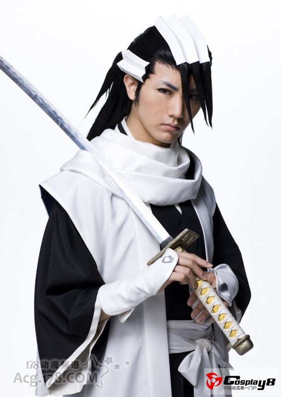 音乐舞台剧《BLEACH》演员造型公开