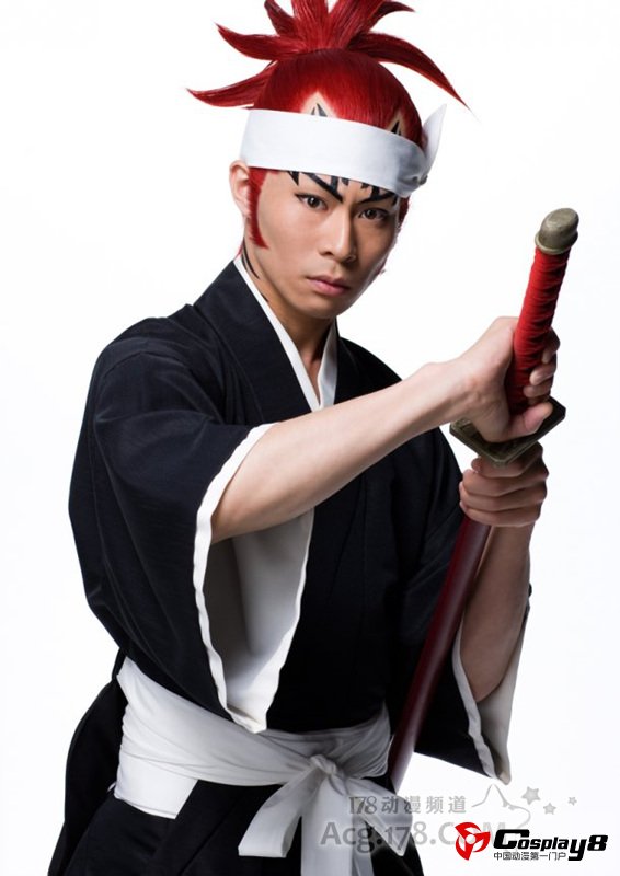 音乐舞台剧《BLEACH》演员造型公开