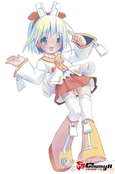 看板娘娜德即将在今夏原创动画化？