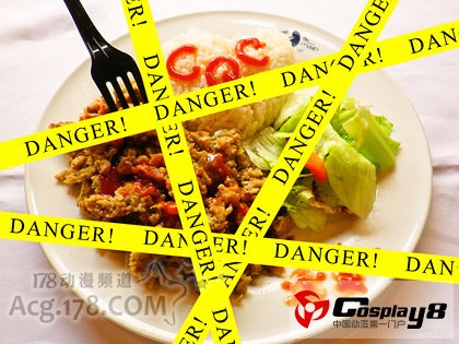 咖啡主题活动《奈亚子咖啡》剧中食物一一再现