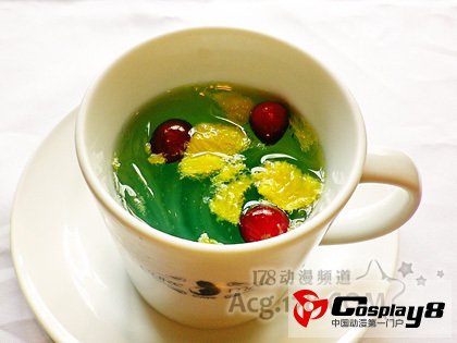 咖啡主题活动《奈亚子咖啡》剧中食物一一再现