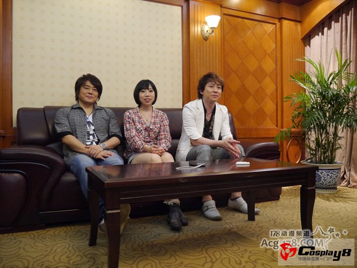 草尾毅&置鲇见面会全程欢乐报道