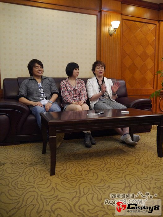 草尾毅&置鲇见面会全程欢乐报道