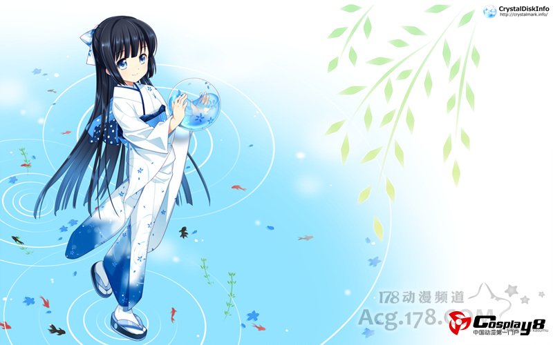 硬盘检测工具CrystalDiskInfo5软件萌化角色