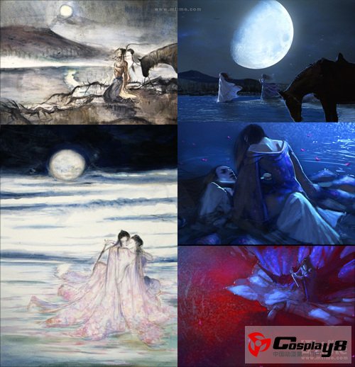 《画皮Ⅱ》邀请日本著名画家天野喜孝绘制原画概念图