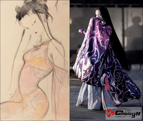《画皮Ⅱ》邀请日本著名画家天野喜孝绘制原画概念图