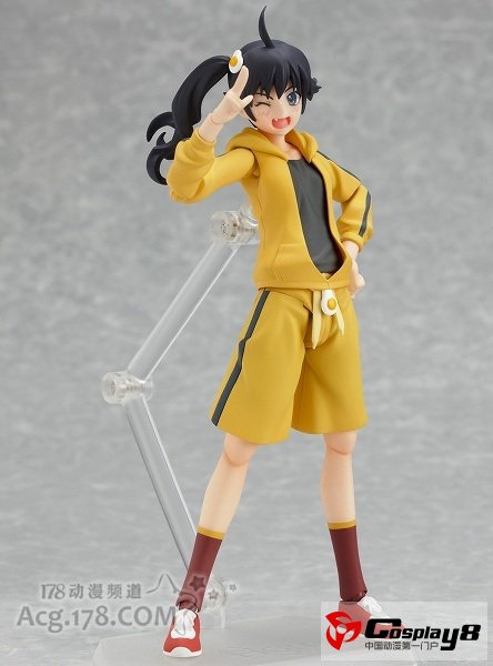 《伪物语》火焰姐姐·阿良良木火怜figma10月发售