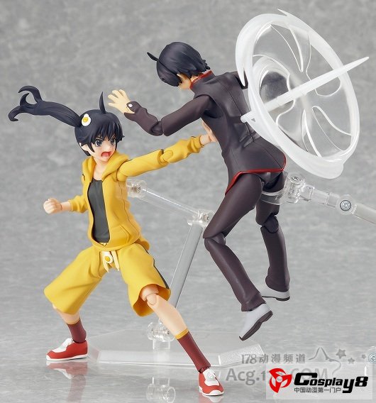 《伪物语》火焰姐姐·阿良良木火怜figma10月发售