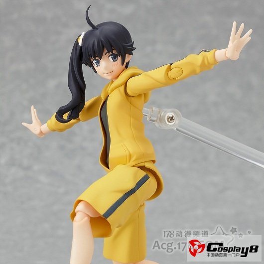 《伪物语》火焰姐姐·阿良良木火怜figma10月发售