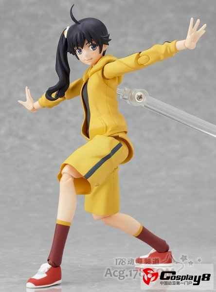 《伪物语》火焰姐姐·阿良良木火怜figma10月发售