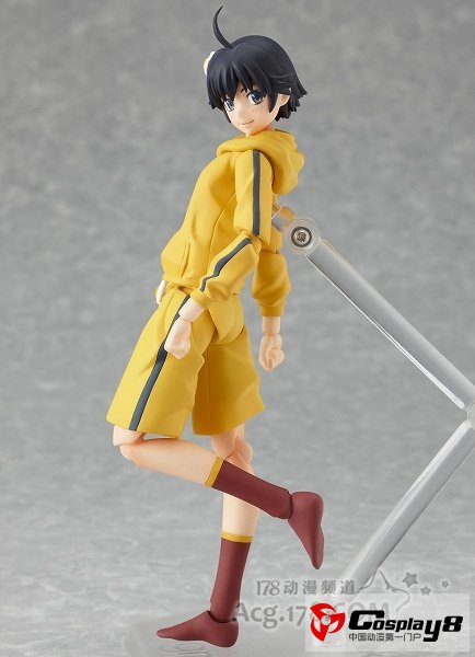 《伪物语》火焰姐姐·阿良良木火怜figma10月发售