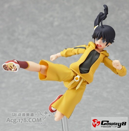 《伪物语》火焰姐姐·阿良良木火怜figma10月发售