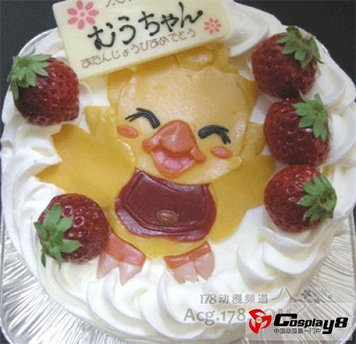 死宅最爱各种神奇造型生日蛋糕推荐