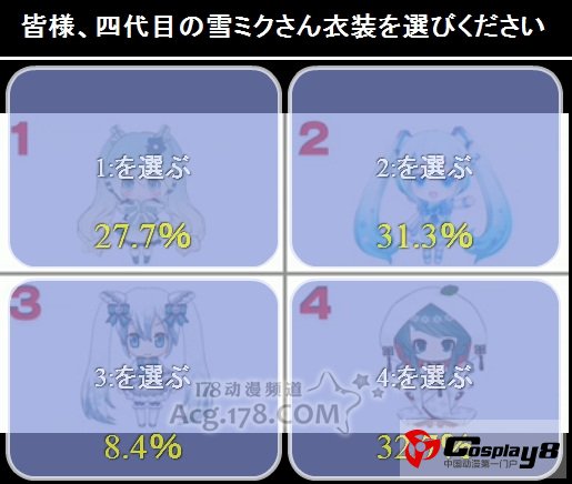 2013年雪初音服饰为11区传统新娘礼服《白无垢》