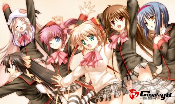 《Little Busters!》主角人设线稿和宣传pv公开