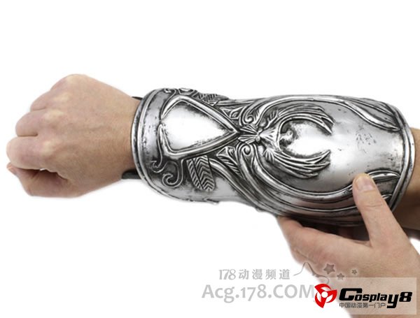 《刺客信条2《高还原武器周边Ezio的袖剑将发售