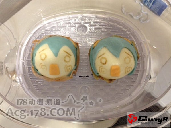 MIKUMAN公开初音未来造型囧萌肉包子照片